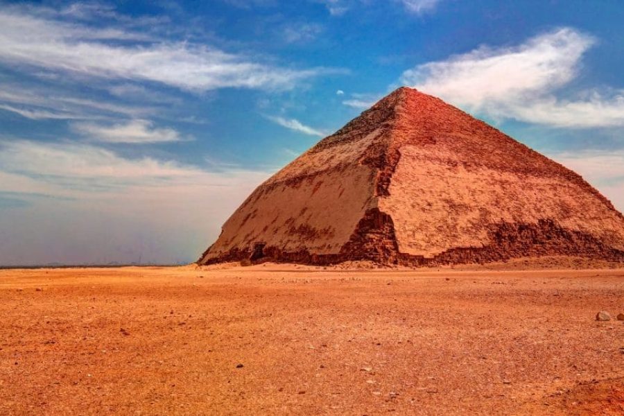 Giza Pyramids, Saqqara and Dahshur