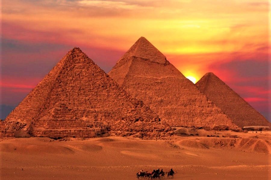 Giza Plateau and the Sphinx